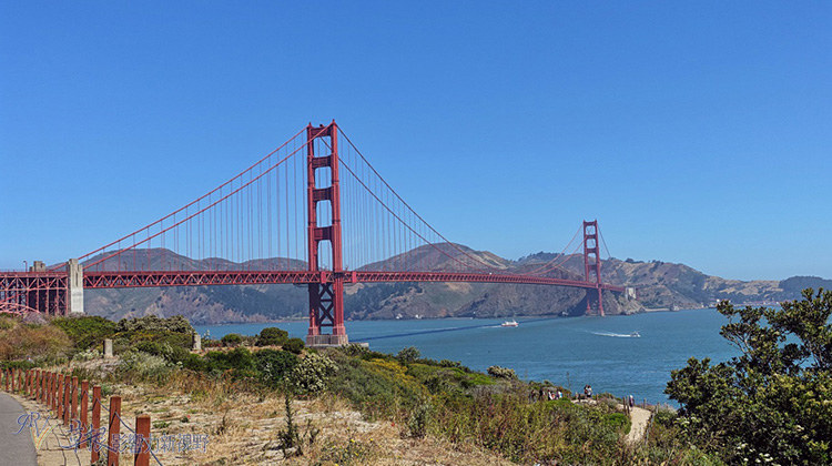 全世界最美，也最多人拍照的橋！三個近看金門大橋的最佳地點_img_3