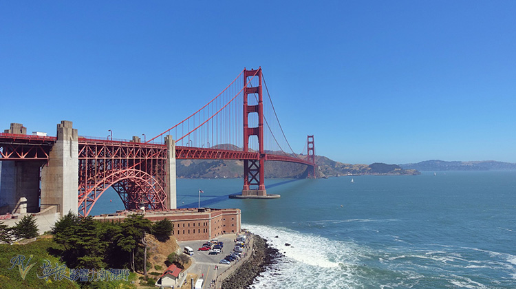 全世界最美，也最多人拍照的橋！三個近看金門大橋的最佳地點_img_10