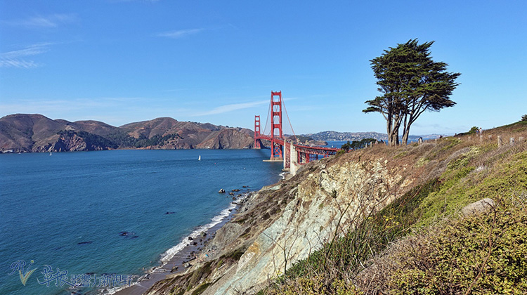 全世界最美，也最多人拍照的橋！三個近看金門大橋的最佳地點_img_23