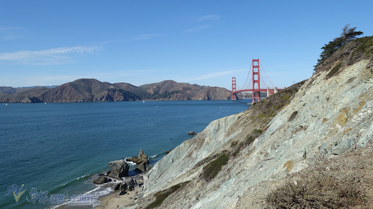 全世界最美，也最多人拍照的橋！三個近看金門大橋的最佳地點_img_25