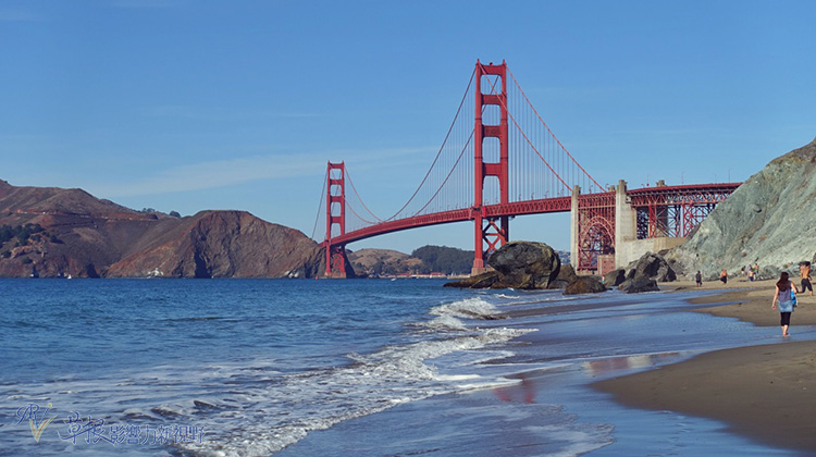 全世界最美，也最多人拍照的橋！三個近看金門大橋的最佳地點_img_31