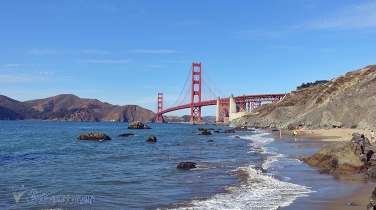 全世界最美，也最多人拍照的橋！三個近看金門大橋的最佳地點_img_34