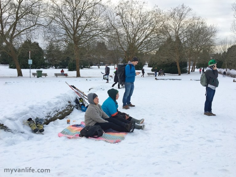 讓人領略四季之美！遛狗、賞楓兼滑雪的冬季鱒魚湖_img_4