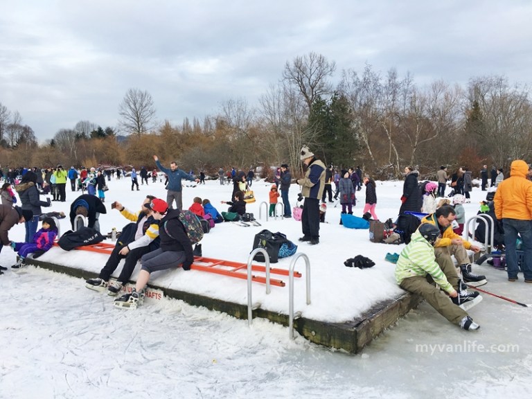 讓人領略四季之美！遛狗、賞楓兼滑雪的冬季鱒魚湖_img_5