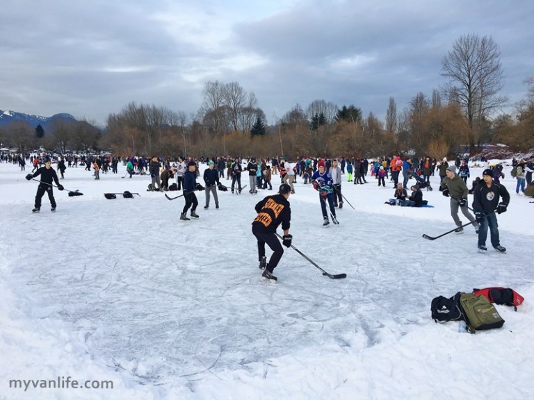 讓人領略四季之美！遛狗、賞楓兼滑雪的冬季鱒魚湖_img_8