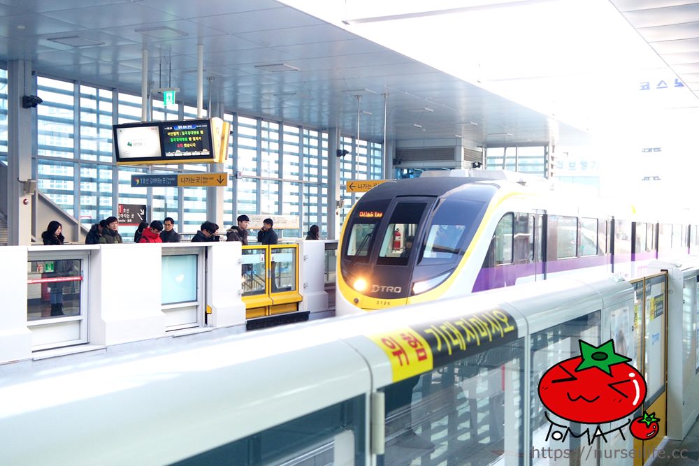 搭韓國首條單軌鐵路，遊覽大邱「壽城池」好愜意！_img_3