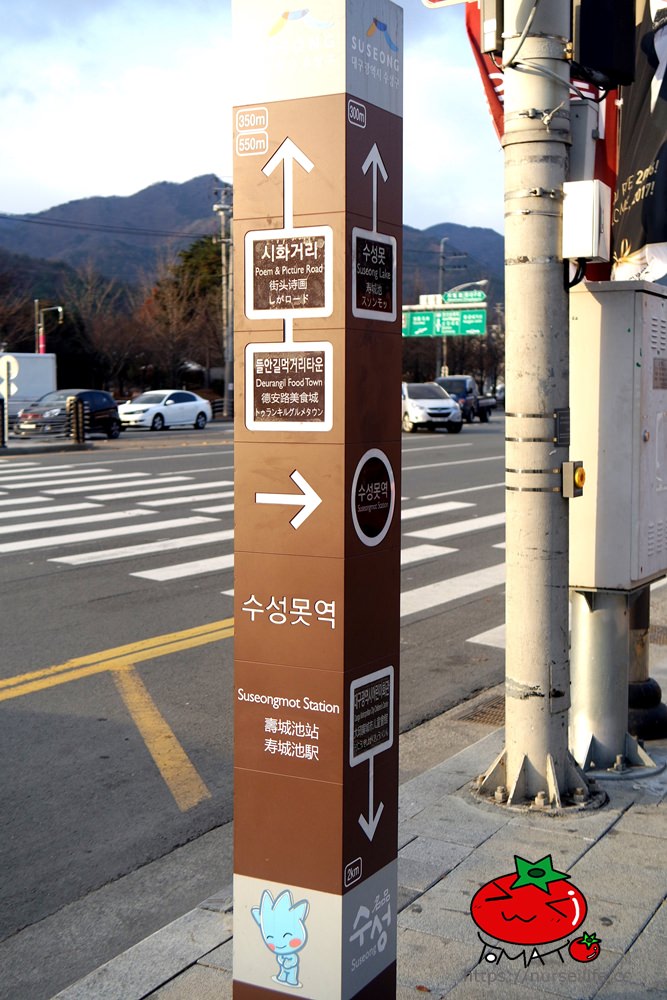 搭韓國首條單軌鐵路，遊覽大邱「壽城池」好愜意！_img_8