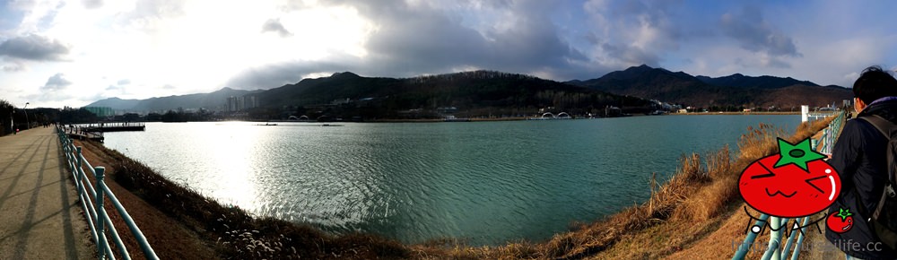 搭韓國首條單軌鐵路，遊覽大邱「壽城池」好愜意！_img_17