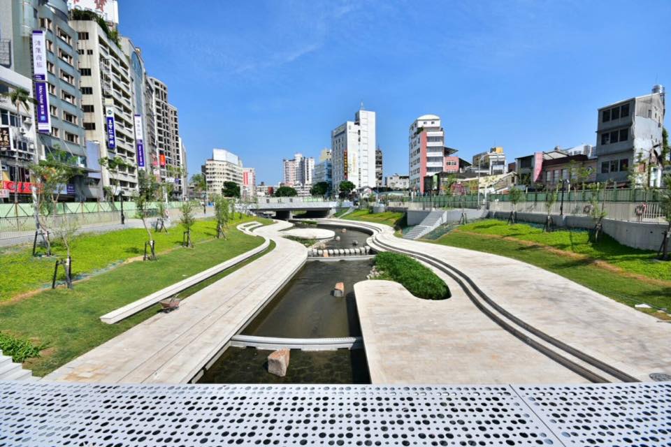 揮別臭水溝,台中柳川重生!用藝術點燈 打造浪漫水岸公園_img_1