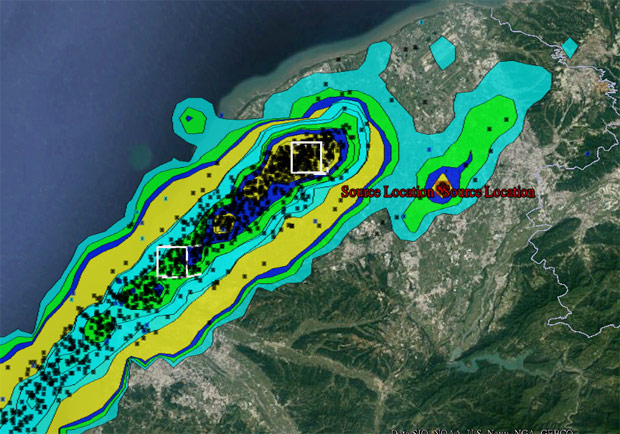 中壢輪胎廠大火煙塵可能飄到台北 醫籲兒童勿在外玩耍_img_2