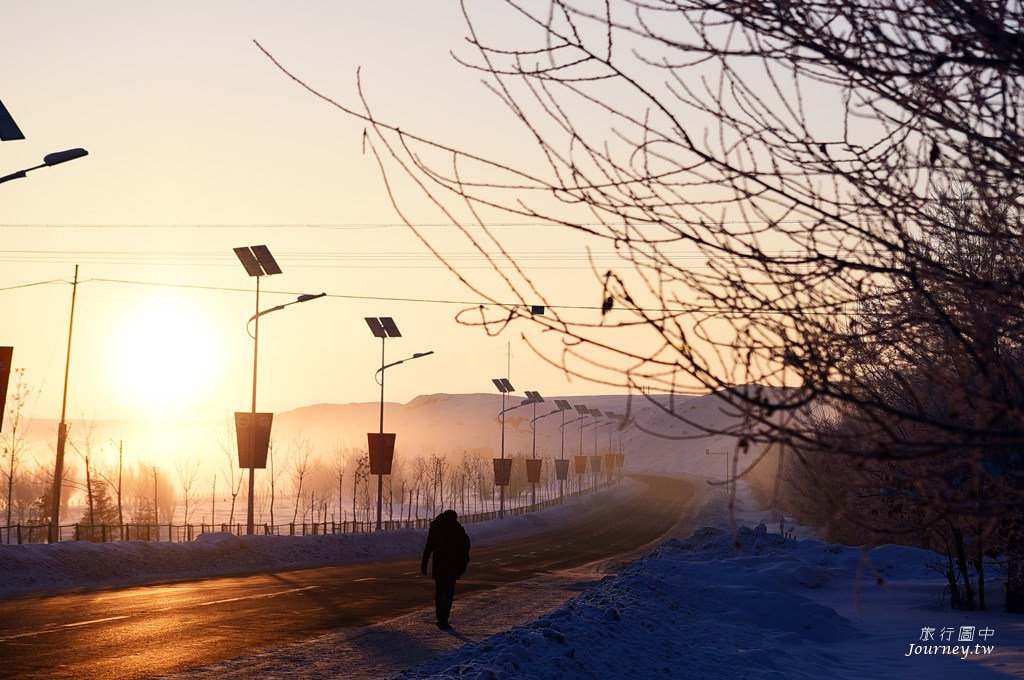 零下30度的可可托海，新疆最美麗動人的冰封小鎮！_img_2