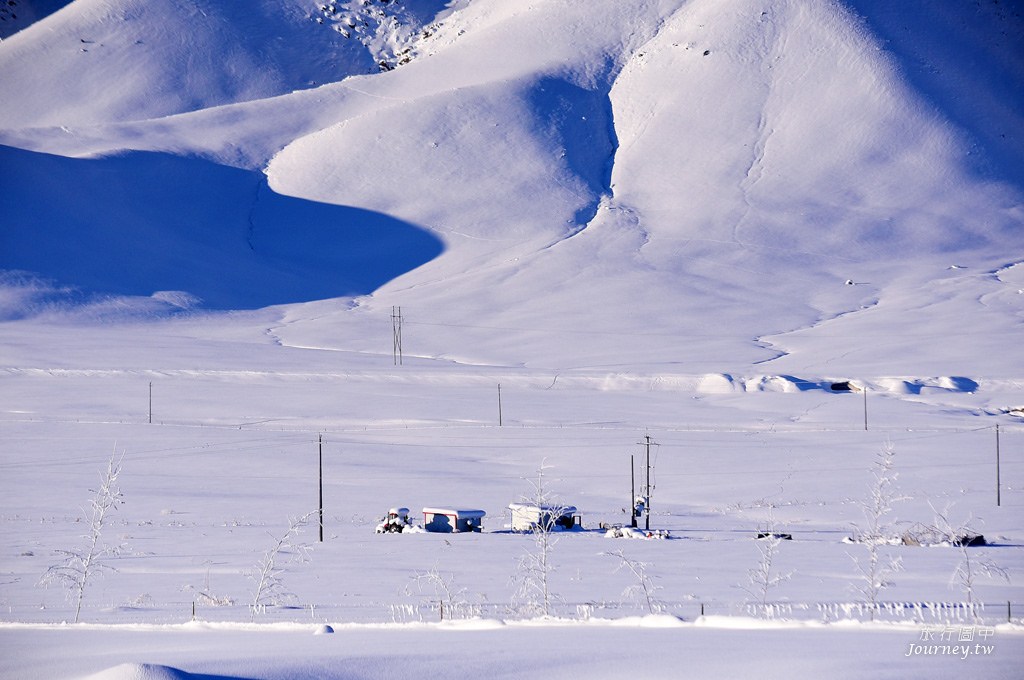 零下30度的可可托海，新疆最美麗動人的冰封小鎮！_img_5