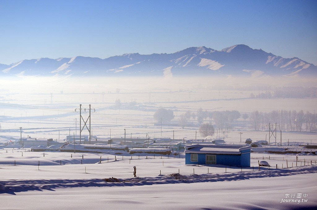 零下30度的可可托海，新疆最美麗動人的冰封小鎮！_img_6