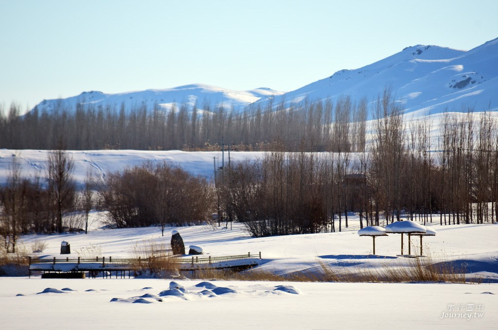 零下30度的可可托海，新疆最美麗動人的冰封小鎮！_img_7