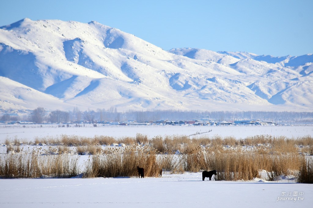 零下30度的可可托海，新疆最美麗動人的冰封小鎮！_img_9