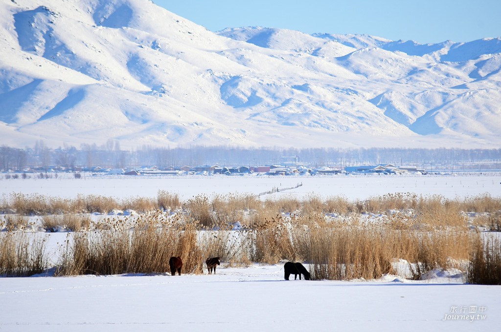 零下30度的可可托海，新疆最美麗動人的冰封小鎮！_img_12