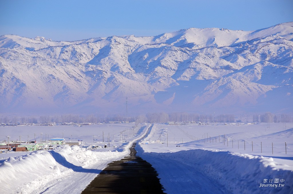 零下30度的可可托海，新疆最美麗動人的冰封小鎮！_img_14