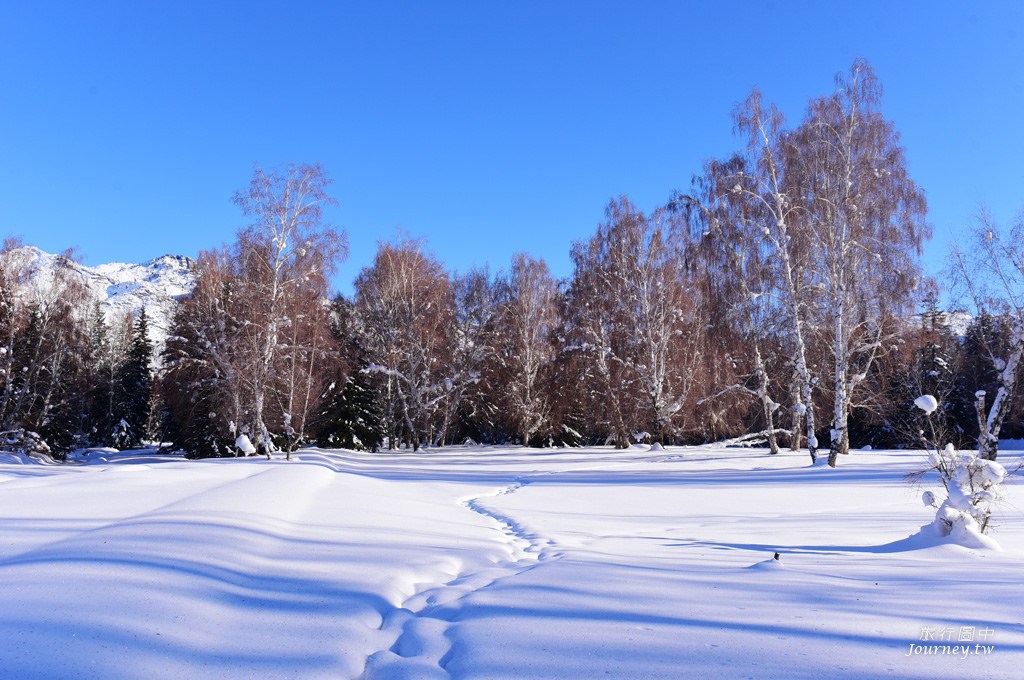 零下30度的可可托海，新疆最美麗動人的冰封小鎮！_img_19