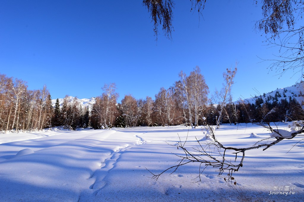 零下30度的可可托海，新疆最美麗動人的冰封小鎮！_img_20