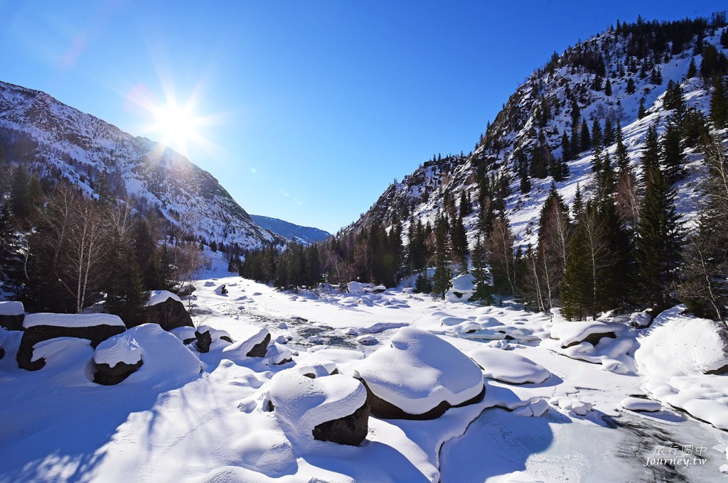 零下30度的可可托海，新疆最美麗動人的冰封小鎮！_img_27