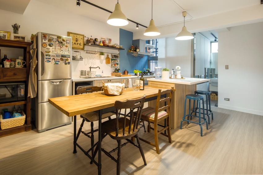 重塑40年老房新生命！混搭法式鄉村風的優雅暖窩_img_2