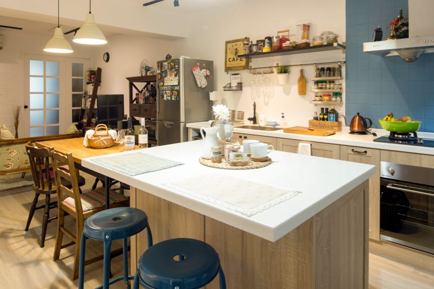 重塑40年老房新生命！混搭法式鄉村風的優雅暖窩_img_11