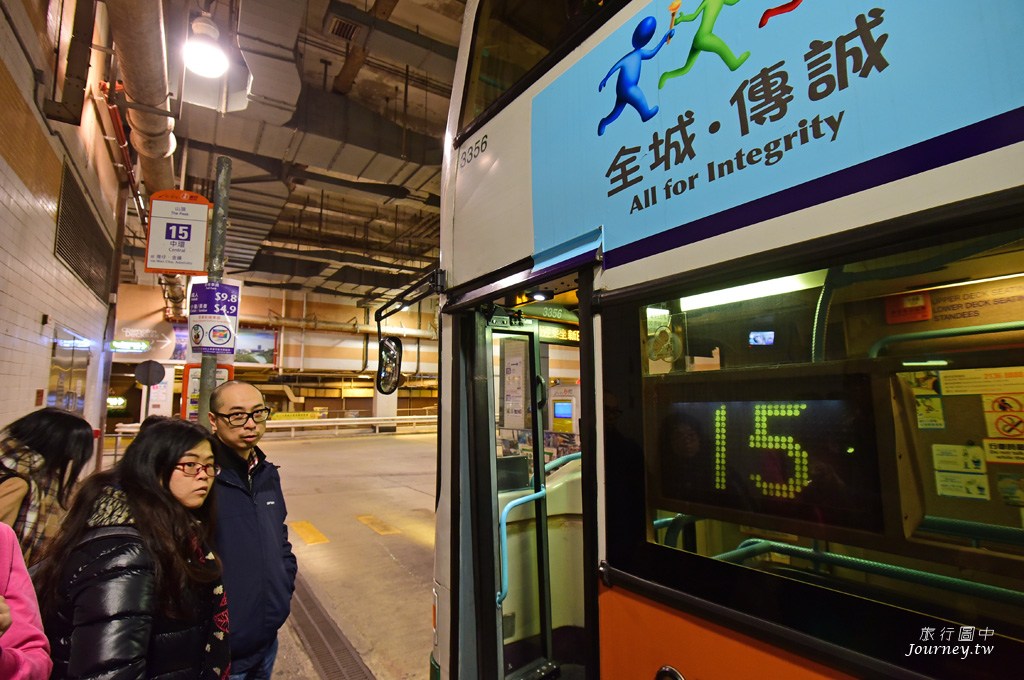世界三大夜景 太平山上環抱香港夜景_img_28