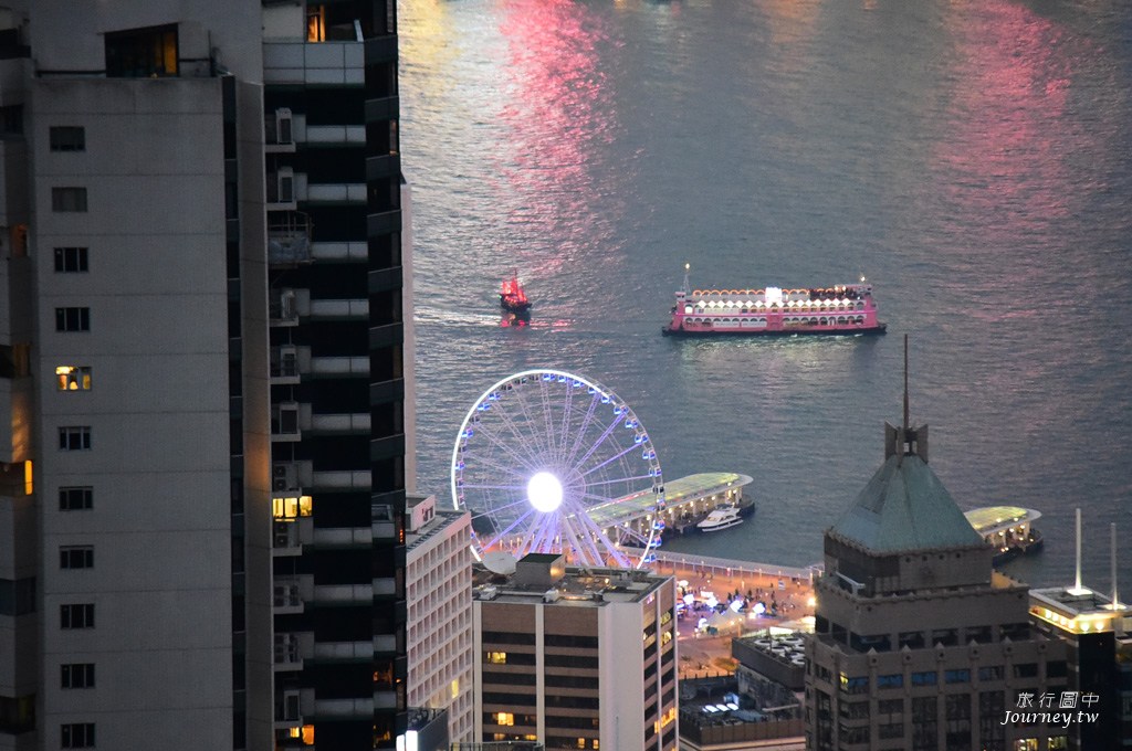 世界三大夜景 太平山上環抱香港夜景_img_8