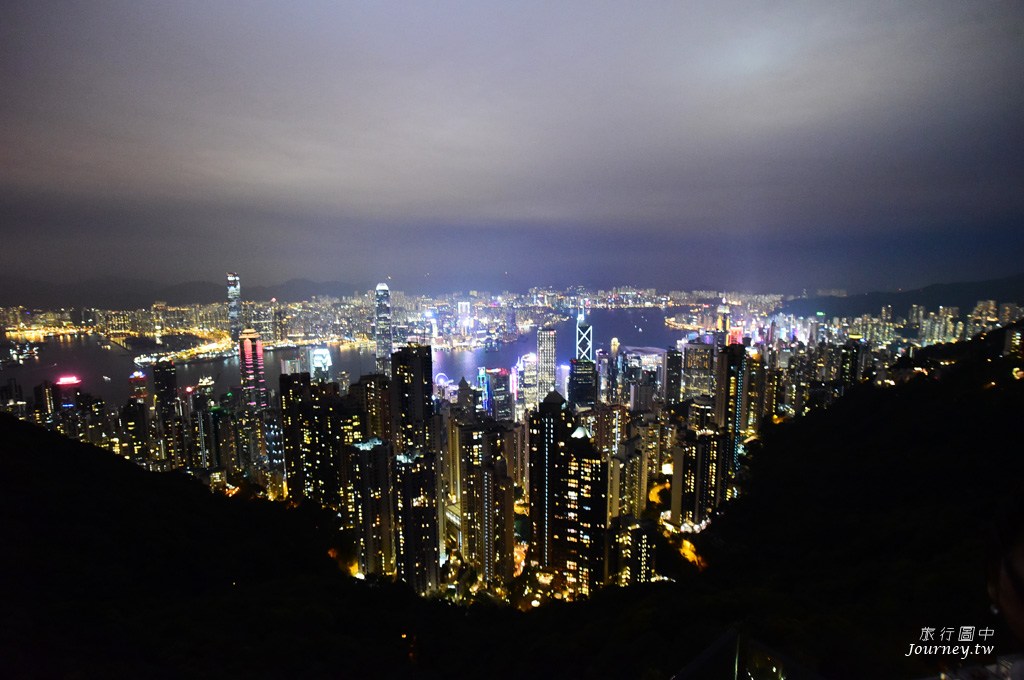 世界三大夜景 太平山上環抱香港夜景_img_14
