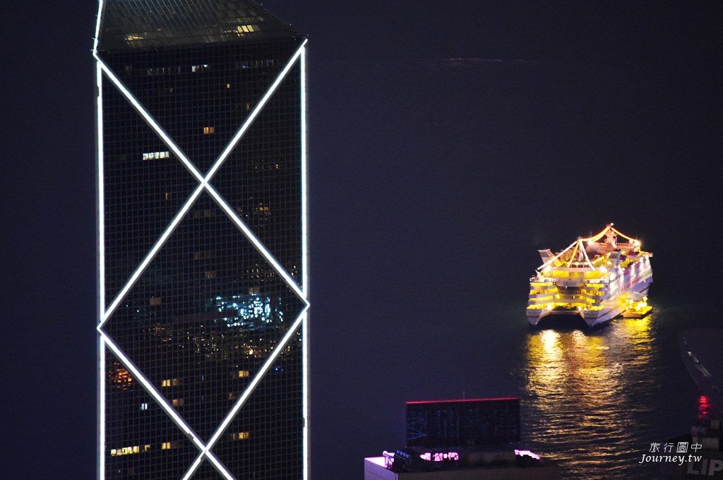 世界三大夜景 太平山上環抱香港夜景_img_25