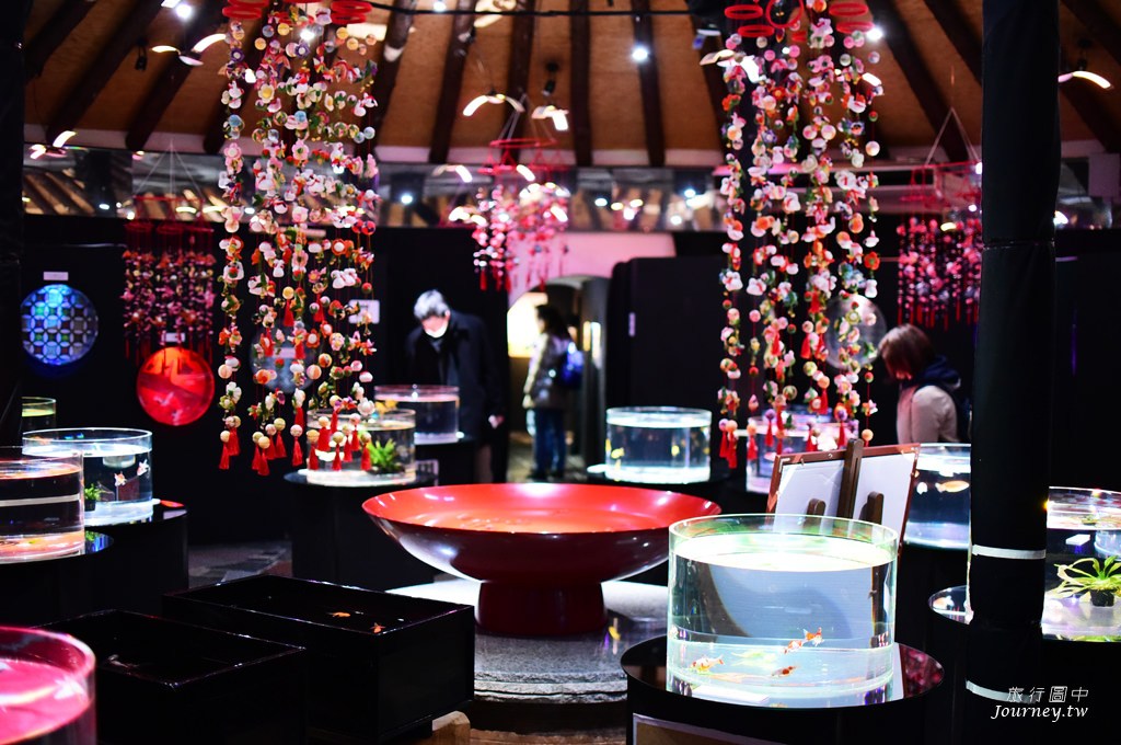 時之栖美術館 用4千隻金魚生命換來的藝術美_img_3