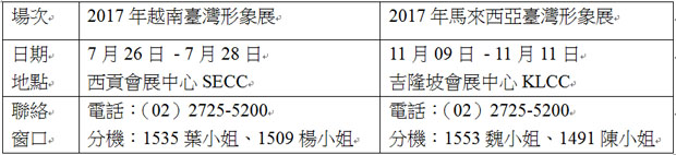 「臺灣形象展」開展新南向市場_img_2