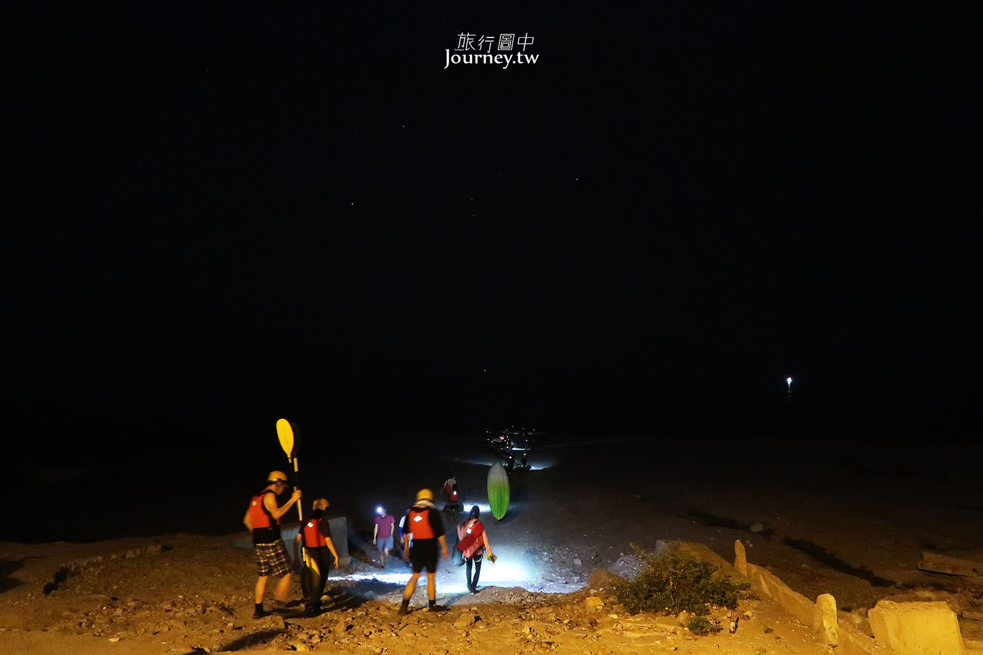 在清水斷崖懷裡划獨木舟 躺在太平洋上看日出_img_3