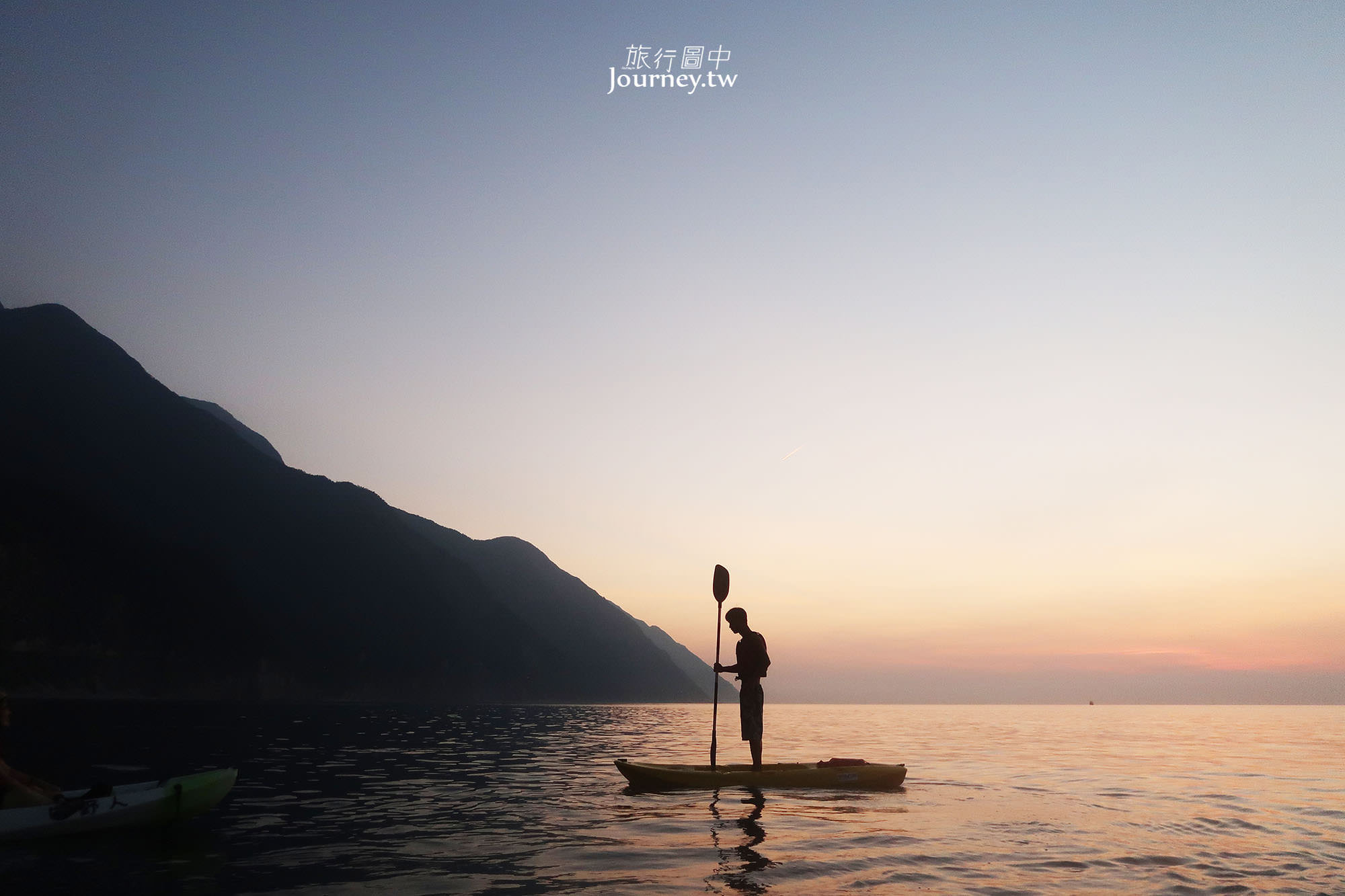 在清水斷崖懷裡划獨木舟 躺在太平洋上看日出_img_20