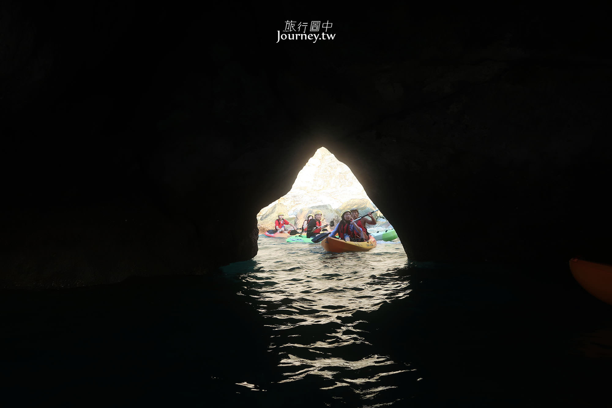 在清水斷崖懷裡划獨木舟 躺在太平洋上看日出_img_31