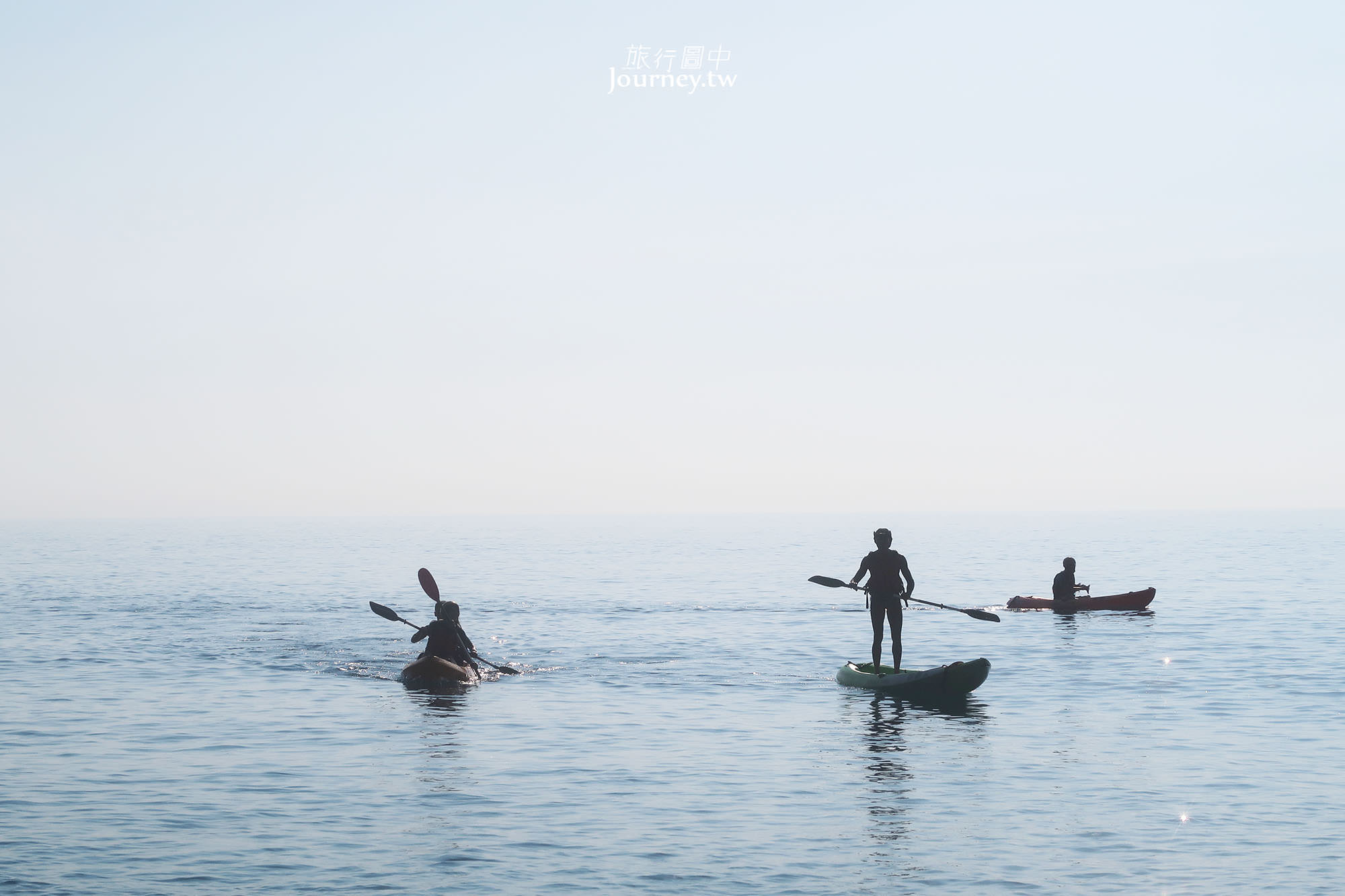 在清水斷崖懷裡划獨木舟 躺在太平洋上看日出_img_37