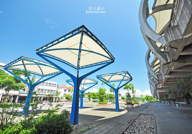 宜蘭線上最美的穹頂車站:冬山車站_img_22