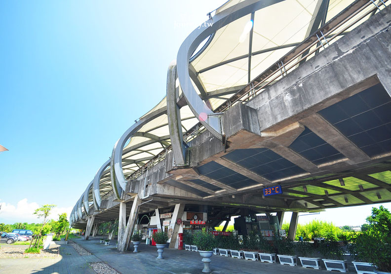 宜蘭線上最美的穹頂車站:冬山車站_img_17