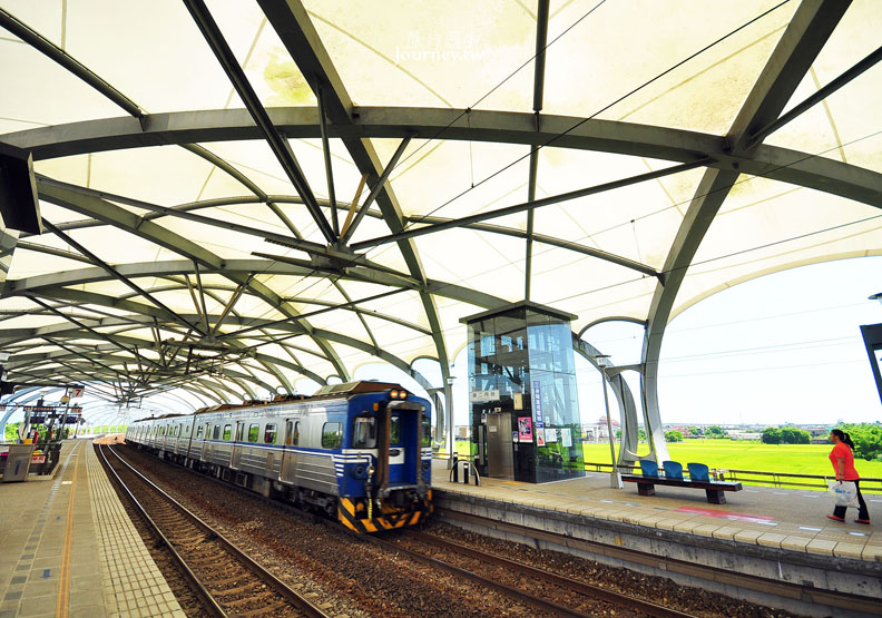 宜蘭線上最美的穹頂車站:冬山車站_img_10