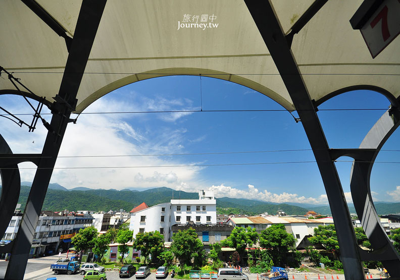 宜蘭線上最美的穹頂車站:冬山車站_img_8