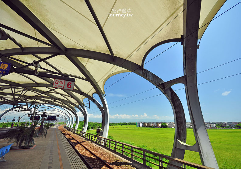 宜蘭線上最美的穹頂車站:冬山車站_img_9