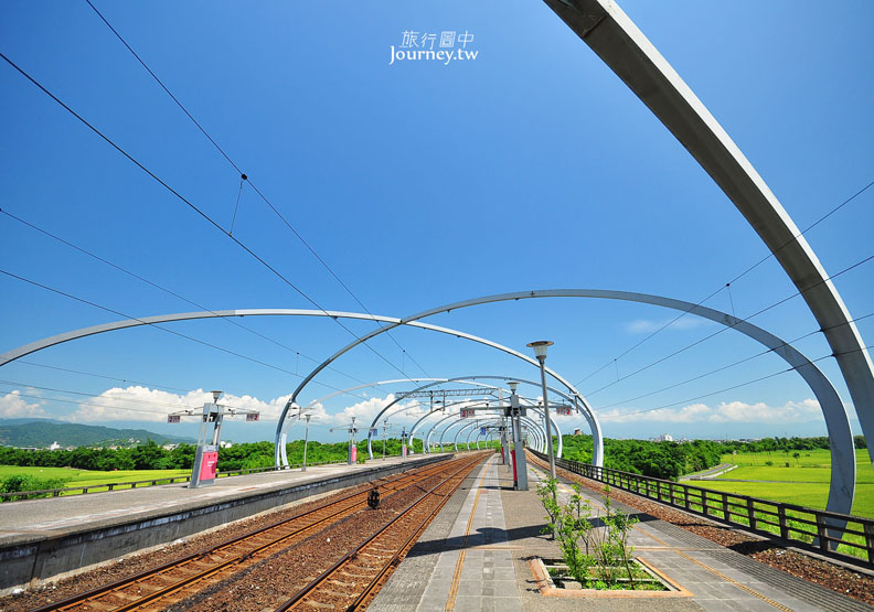 宜蘭線上最美的穹頂車站:冬山車站_img_15