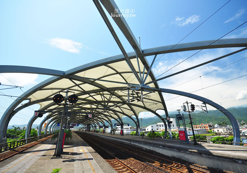 宜蘭線上最美的穹頂車站:冬山車站_img_13