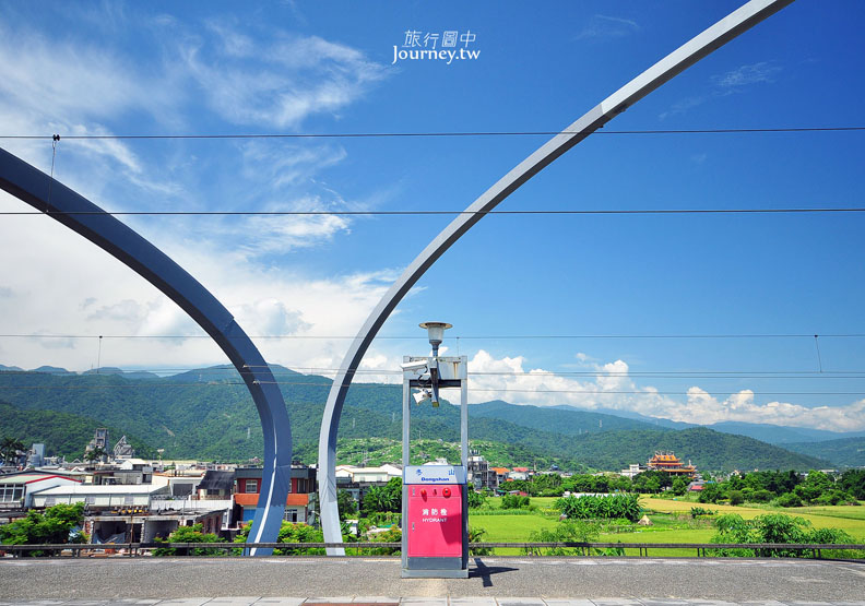 宜蘭線上最美的穹頂車站:冬山車站_img_14