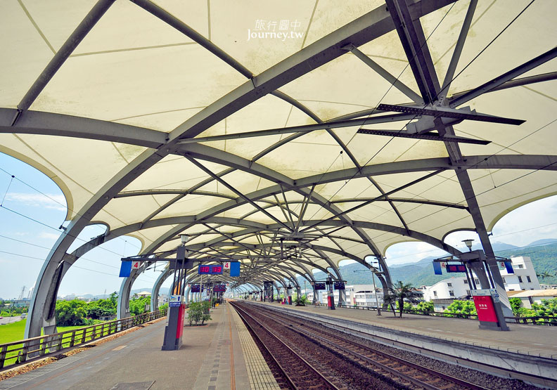 宜蘭線上最美的穹頂車站:冬山車站_img_4