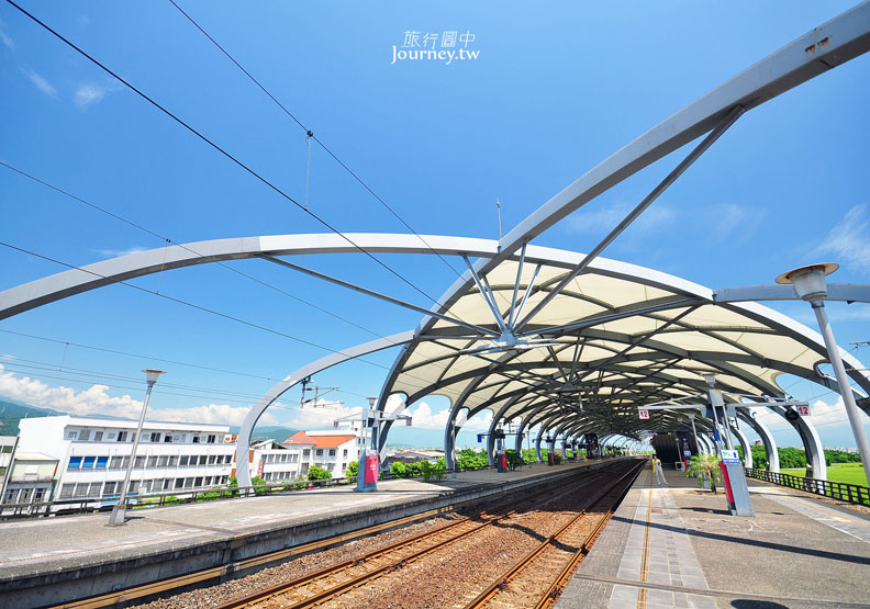宜蘭線上最美的穹頂車站:冬山車站_img_3