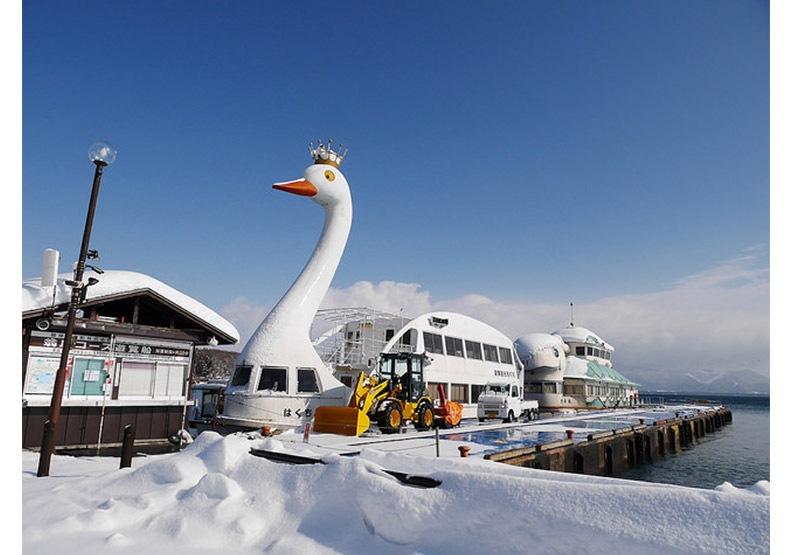 認識日幣一千元上的人:野口英世、長濱猪苗代湖餵天鵝、水鴨_img_3