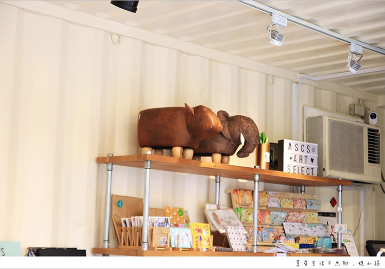 鑽進正興街裡的小巷子 發現一個個色彩繽紛的彩色貨櫃屋!_img_18
