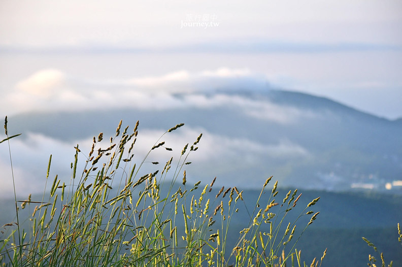 北海道三大夜景：搭天狗山纜車遇見夕陽下雲海夜景_img_2