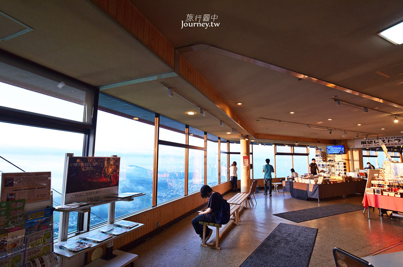 北海道三大夜景：搭天狗山纜車遇見夕陽下雲海夜景_img_17